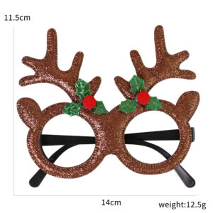 Brown Deer Ear Glasses