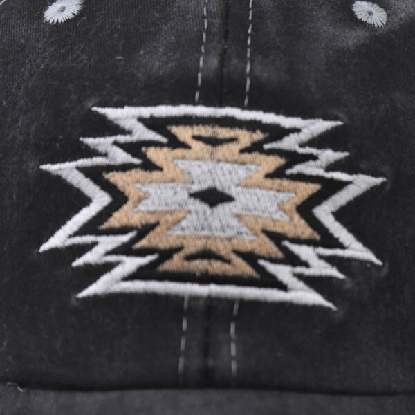 O1CN0149OjBY1aVTdC76p8i_3324283335-0-cib Wholesale Cotton Aztec Pattern Embroidered Baseball Cap