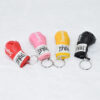 Wholesale Mini Realistic Boxing Gloves Keychain