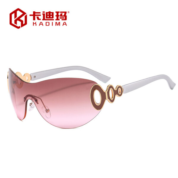 Wholesale Y2K Frameless PC Sunglasses