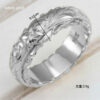 Wholesale Carved Rose Flower Metal Rings