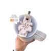 Wholesale Hibiscus Tumbler Tags 40oz 20 Oz/30oz Ice Cup 2nd Generation Cup Lid Label