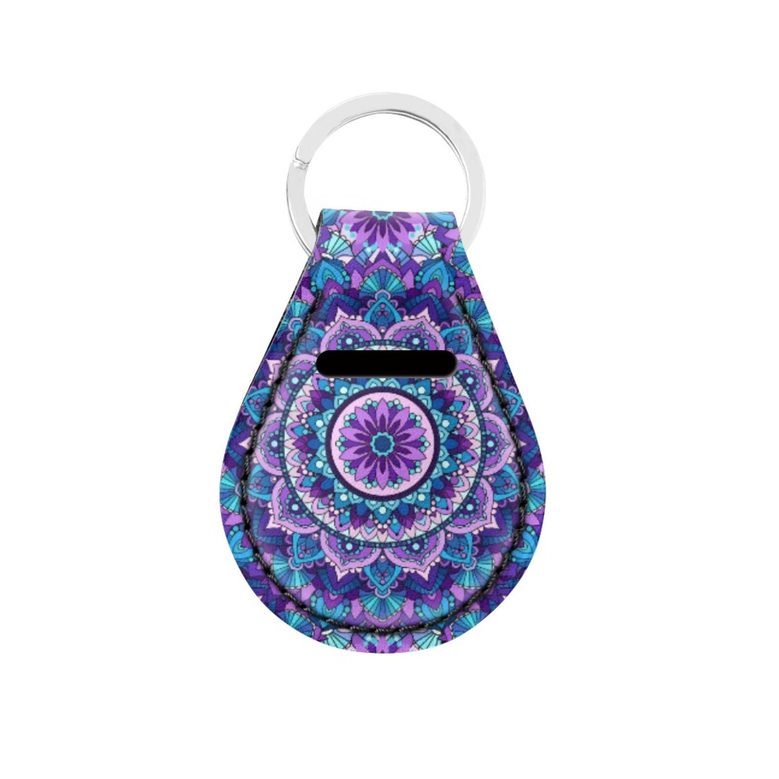 Wholesale Stainless Steel Bohemian Sea Turtle Element Keychain