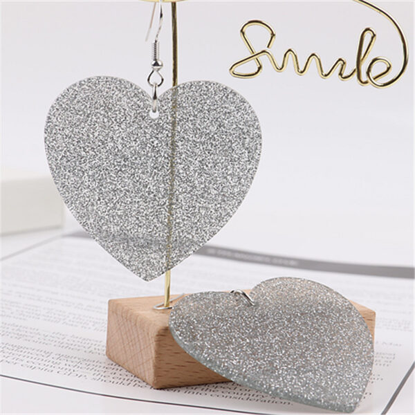 O1CN014AjupU27ScX0kfqVU_3843297796-0-cib-1 Wholesale Valentine's Day Glitter Heart Acrylic Earrings