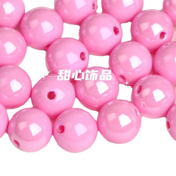 Wholesale 16mm Moonlight Colorful Shell Beads DIY Jewelry Accessories Beads