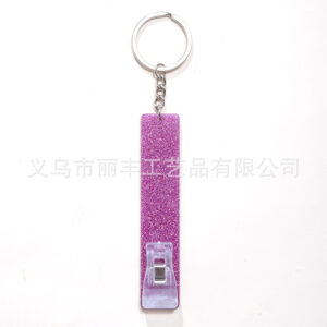 14# glitter purple