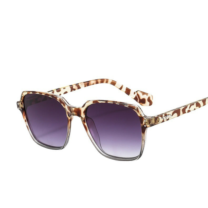 Wholesale PC Square Simple Rice Nail Sunglasses