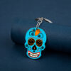 Wholesale Stainless Steel Skull Keychain