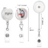 O1CN014Cii6z2NUU56XKjrk_2216632319966-0-cib Wholesale Glitter Easy-pull Medical ID Retractable Keychain