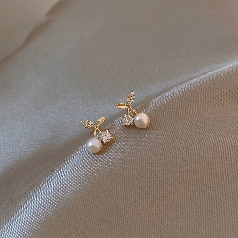 Wholesale Cherry Copper Earrings