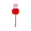 O1CN014D4COz20VBUDCOwOr_2215790466854-0-cib Wholesale Cartoon Christmas Snowman Elk Fur Ball Ballpoint Pen