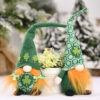 O1CN014DAi051DC1Y8W2Ep5_940940179-0-cib Wholesale St. Patrick's Day Little Doll Standing Green Leaf Gnome Ornament