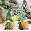O1CN014DAi051DC1Y8W2Ep5__940940179-0-cib Wholesale St. Patrick's Day Little Doll Standing Green Leaf Gnome Ornament