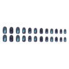 Wholesale Deep Cat Eye Oval Round Nail Stickers