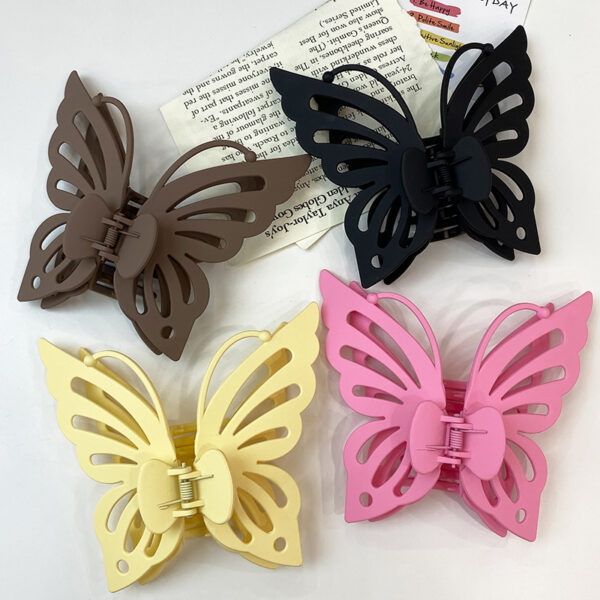O1CN014DuCk61iLsO2O2rEX_2215031154397-0-cib Wholesale Frosted Acrylic Butterfly Clip