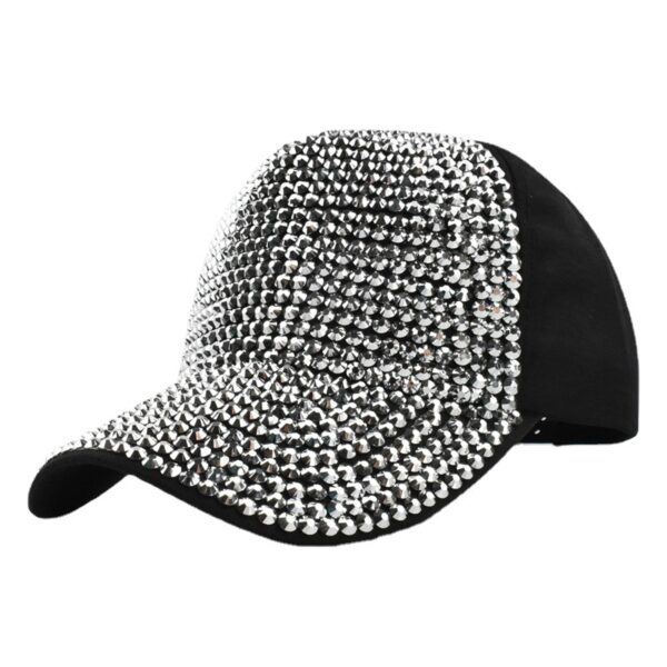 O1CN014FFNYT1Bs2m0fs7e2_0-0-cib-1 Wholesale Polyester Baseball Cap with Diamonds