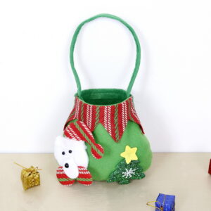 Ch-b20d non-woven elf bag (little bear style)