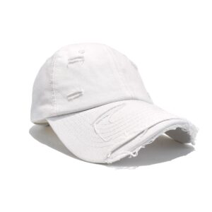 Nz baseball cap-white / M（56-58cm）