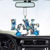 Wholesale Acrylic Sea Turtle Car Mirror Decoration