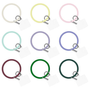 Wholesale Silicone Silicone Wrist Keychain