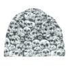 Wholesale Personalized Printed Skull Head Covers, Outdoor Warm Ear Protection, Cotton Pile Caps