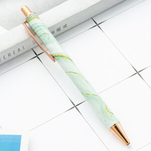 Bullet type 1.0 / Light green marbling
