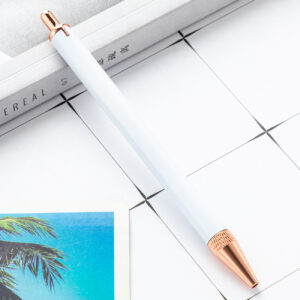 bullet 1.0 / White (Mei gold)