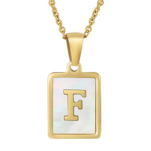 Gold F (including chain)