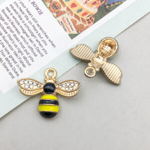 1 dripping bee yellow 18*22mm-1.5g-11872