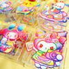 Wholesale 10cm Popular cute Cartoon DIY Acrylic Pen Holder OLY Exclusive