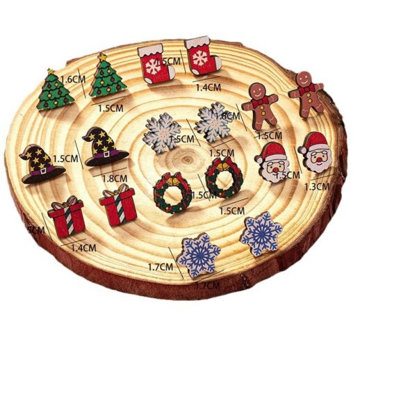 O1CN014KvLgk2GlhfRNb5Up_2208966519056-0-cib Wholesale Christmas Earrings Set