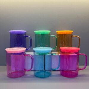 15oz jelly color mug (remarks on color) / 401-500ml