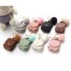Wholesale Coin Purse Headphone Cover Fur Ball Keychain