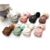 Wholesale Coin Purse Headphone Cover Fur Ball Keychain