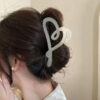 O1CN014LcCs62FUvai4P2uy_2211406438884-0-cib Wholesale Love Hair Large Shark Clip