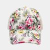O1CN014M2mVl2AbGtKvYYGQ_2496528221-0-cib Wholesale Cotton Ethnic Flower Pattern Mosaic Mesh Baseball Cap
