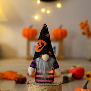 All Saints with lights small pendant A devil pumpkin hat