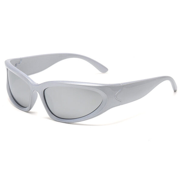 Wholesale PC Connected Cycling Sports Sunglasses
