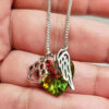 O1CN014NfY6c1eqK7HXsWoz_2211101453922-0-cib Wholesale Love Heart Summer Alloy Necklaces