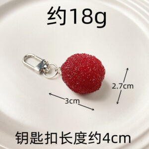 Light red bayberry door buckle / Golden Door Buckle