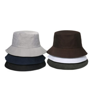 Wholesale Cotton Polyester Plain Plate Bucket Hat