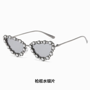 Gun frame white Mercury