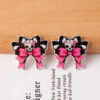 O1CN014PLFmU2FMgTYg9BKv_2209539088866-0-cib Wholesale Halloween Skull Charm Bow Tie Ribbon Accessories FlatBack