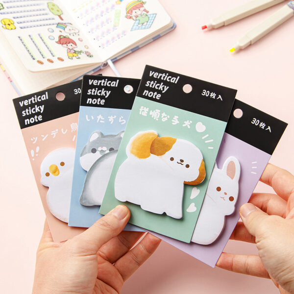 Wholesale Cartoon Sticky Notes Post-it Notes