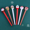 Wholesale Silicone Santa gel pen