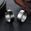 Wholesale Titanium Steel  Mens Rings