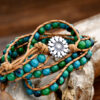 O1CN014SP9Kk1fbxNh5GW3L_942624026-0-cib Wholesale Beaded Multilayer Wrap Braided Bracelet