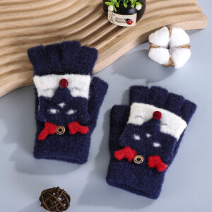 Navy blue [Fox flip]] / Free size