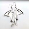 O1CN014UVMfU1POBcUVcSJe_2213249061830-0-cib Wholesale Vintage Goth Theme Bat Alloy Earrings