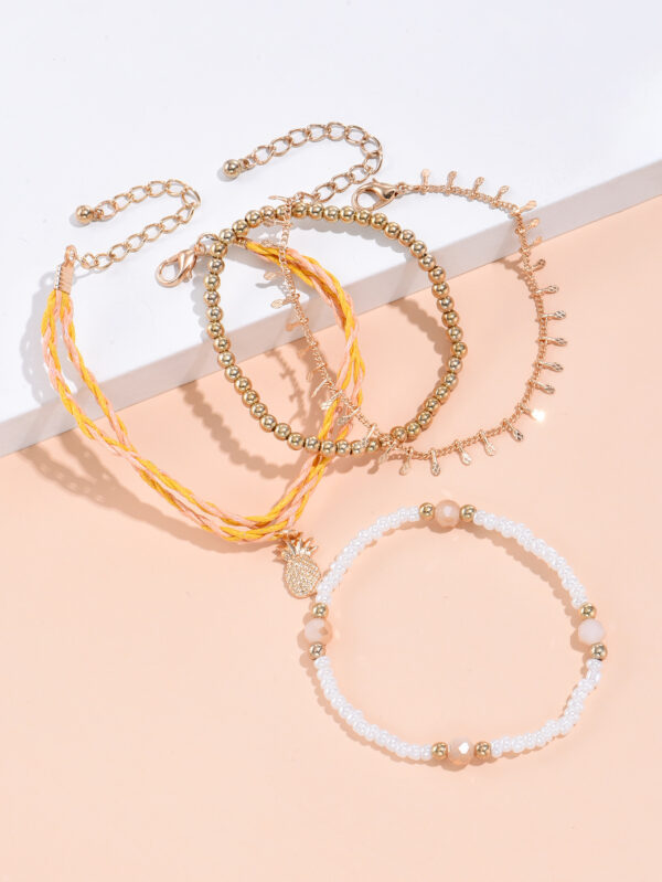 O1CN014UlLo524OY7cNbM5G_964667381-0-cib Wholesale Multilayer Rice Beads Glass Bracelet